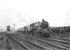 Standard Class 5 4-6-0 73078 pilots Black 5 44967 on a Glasgow bound West Highland Line train passing Craigendoran Junction in the spring of 1959.  <br><br>[G H Robin collection by courtesy of the Mitchell Library, Glasgow 19/05/1959]