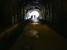 Just about to emerge from Headstone Tunnel onto Monsal Dale Viaduct on 4 January 2015 during a walk along the Monsal Trail. [See image 39279]<br><br>[Bruce McCartney 04/01/2015]