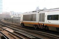 Eurostars meet in Battersea in July 2005. Photograph looking north from Wandsworth Road station.<br><br>[John Furnevel 21/07/2005]