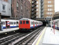 North end of Baker Street station, 2005.<br><br>[John Furnevel 22/07/2005]