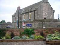 Part of the car park at Kinghorn station - see news item.<br><br>[John Yellowlees 09/09/2012]