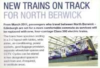 FirstInsight, January 2010. North Berwick Item<br><br>[First ScotRail /01/2010]