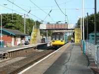 The afternoon Chathill stopping service calls at Alnmouth on 28 May 2004.<br><br>[John Furnevel 28/05/2004]