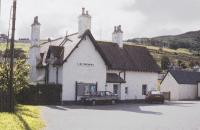 Helmsdale viewed from the approach road, Summer 1994.<br><br>[John Gray //]