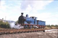 Caledonian Railway 0-6-0 No.828 at Aviemore.<br><br>[John Gray //]