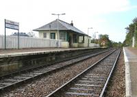 Arisaig station on 27 September 2005 looking west.<br><br>[John Furnevel 27/09/2005]