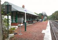 Platform view east at Spean Bridge in September 2005.<br><br>[John Furnevel 28/09/2005]