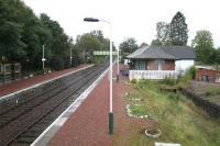 View west over Spean Bridge station in September 2005.<br><br>[John Furnevel 28/09/2005]