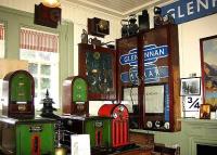 Interior of Glenfinnan station museum, 2005.<br><br>[John Furnevel /09/2005]