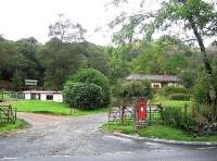 Entrance to Creagan station, 2005.<br><br>[John Furnevel /09/2005]