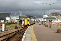 <I>Looks like rain...</I> The gathering storm, Mallaig station, 27 September 2005.<br><br>[John Furnevel 27/09/2005]