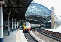 Beautifully refurbished south train shed, Newcastle Central, July 2004.<br><br>[John Furnevel 06/07/2004]