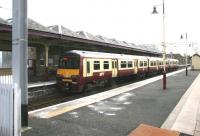 A cold and frosty February morning at Milngavie in 2005.<br><br>[John Furnevel 27/02/2005]