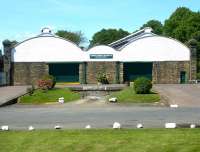 The former terminus at Alnwick in 2004, some 35 years after closure of the branch from Alnmouth.<br><br>[John Furnevel 23/05/2004]