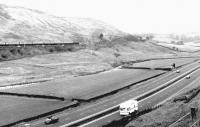 Northbound train on Beattock in May 1972.<br><br>[John Furnevel 29/05/1972]