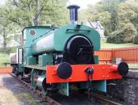 'Dailuaine' on static display at Dewars distillery, Aberfeldy, in 2003. [See image 23450]<br><br>[John Furnevel 18/05/2003]