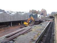 Perth station changes - November 2010 #2 - see news item.<br><br>[Gavin Matthews 16/11/2010]