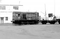 Ayr based 3208 shunting Ardrossan Harbour in February 1972.<br><br>[John Furnevel 05/02/1972]