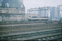 90 003 at Glasgow Central in 1991.<br><br>[John Gray //]