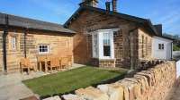 Part of the restored and refurbished Sanquhar station in 2011 [see image 7002].<br><br>[Peter Rushton 29/04/2011]