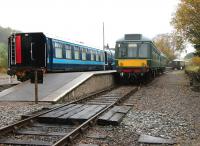 Wet day at Dufftown, November 2005.<br><br>[John Furnevel 02/11/2005]