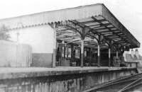 Turnberry looking north from the trackbed in LMS days.<br><br>[Glasgow and South Western Railway Association //]