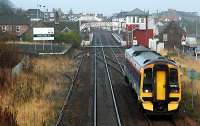 Southbound service passing Carnoustie.<br><br>[Ewan Crawford //2005]