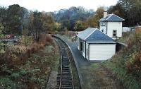 Looking north at Keith Town station which has been completely rebuilt by the K&DRA. Magnificent!<br><br>[Ewan Crawford //2005]