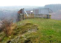 View over Big Water of Fleet Viaduct from the west on a misty November day in 2005.<br><br>[John Furnevel 12/11/2005]