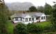 The former Banavie Pier station from the canal bank in September 2005, with Ben Nevis as a backdrop.<br><br>[John Furnevel 28/09/2005]