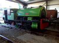 A little on the low side - a closer look at former Port of Par 0-4-0ST  locomotive <I>Judy</I> [Bagnall 2572/1937] at Bodmin in November 2014 [see image 29956].<br><br>[Ken Strachan 29/11/2014]