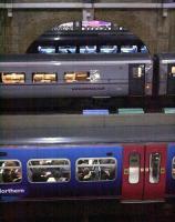 View across the platforms at Kings Cross station in February 2015.<br><br>[Colin McDonald 10/02/2015]