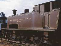 Wemyss Coal Co Ltd No 20 [Barclay 0-6-0T 2068 0f 1939] at SRPS Boness in July 1993  [see image 22804].<br><br>[Peter Todd 18/07/1993]