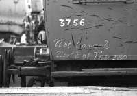 Restricted movement. Seen at Bewdley, SVR in 1976.<br><br>[Bill Roberton //1976]