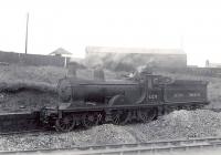 Ex-GNSR 4-4-0 no 62270 stands on Fraserburgh shed in the summer of 1951. <br><br>[G H Robin collection by courtesy of the Mitchell Library, Glasgow 06/07/1951]