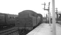 No 51 brings ecs into Belfast, Great Victoria Street, on 28 August 1965. [See image 48090]<br><br>[K A Gray 28/08/1965]