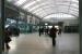 View over the spacious concourse at Haymarket on 18 February 2015 from the entrance through the original 1842 building. Ticket barriers are straight ahead and the exit to the Haymarket tram stop is off to the right. [See image 50433]<br><br>[John Furnevel 18/02/2015]