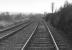 Looking north towards Newbattle Viaduct in December 1971.  The down (left) line was still in use for Lady Victoria Colliery traffic at that time. [See image 6108]<br><br>[Bill Roberton /12/1971]