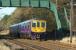 319366 still in FCC livery is now being used by Northern for driver training between Preston and Carnforth. The 5th return trip of 10 March 2015 running as 5Z36 is seen heading back to Preston approaching Brock.<br><br>[John McIntyre 10/03/2015]