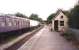 Platform scene at Blunsdon in July 1998, looking towards Swindon.<br><br>[Colin Miller 03/07/1998]