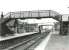 Platform view from Langloan station on 1 August 1961 looking east towards Langloan West Junction [see image 36882]. [Ref query 4429]<br><br>[G H Robin collection by courtesy of the Mitchell Library, Glasgow 01/08/1961]