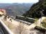 Scene at the top of the Montserrat Rack Railway on 10 April 2015. The line climbs from Monistrol de Montserrat up to the mountain-top monastery.<br><br>[Bruce McCartney 10/04/2015]