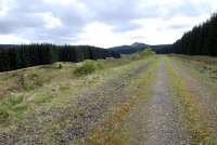 A couple of miles north of Whitrope Tunnel this is the view looking south. [See image 51036]<br><br>[Ewan Crawford 06/05/2014]