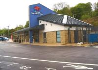 A view from the car park of the new Burnley Manchester Road station on 17 May 2015.<br><br>[John McIntyre 17/05/2015]