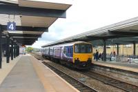 Sprinter 150146 calls at Blackburn with a service from Blackpool South to Colne in May 2015. From a low point in the 1970s when Blackburn only saw Preston to Colne and Manchester to Blackburn trains it now has frequent regular services on the Clitheroe to Manchester via Bolton route, Blackpool South to Colne, Blackpool North to York and the new services that run from here to Manchester via Burnley and Todmorden. <br><br>[Mark Bartlett 19/05/2015]