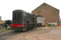 Derby built BR Class 11 no 12093 in the yard at Brechin in November 2006. <br><br>[John Furnevel 07/11/2006]