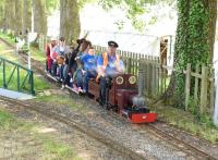 A permanent minature railway of some length has been built at the Royal Bath and West showground in Somerset. Whilst it is located close to Shepton Mallet and Evercreech, it is not a patch on the old S&D.<br><br>[Peter Todd 30/05/2015]