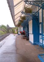 Platform scene at Taynuilt in 1990.<br><br>[Ewan Crawford //1990]