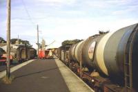 Platform view towards the buffer stops at Thurso in September 1967.<br><br>[John Robin 29/09/1967]