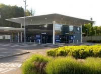 This bright modern station opened on 23rd February 2009; exactly where the old Corby station was, but with a much longer single platform on the former Up line (now singled). It enjoys an hourly service to St. Pancras. <br><br>[Ken Strachan 07/06/2015]